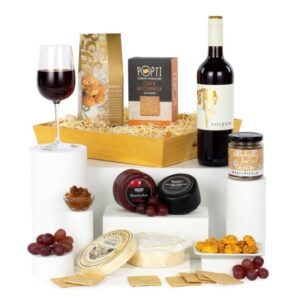 Cheese and Wine Tray