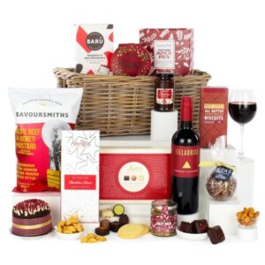 Silent Night Gift Basket