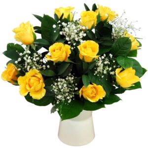 Dozen Yellow Roses