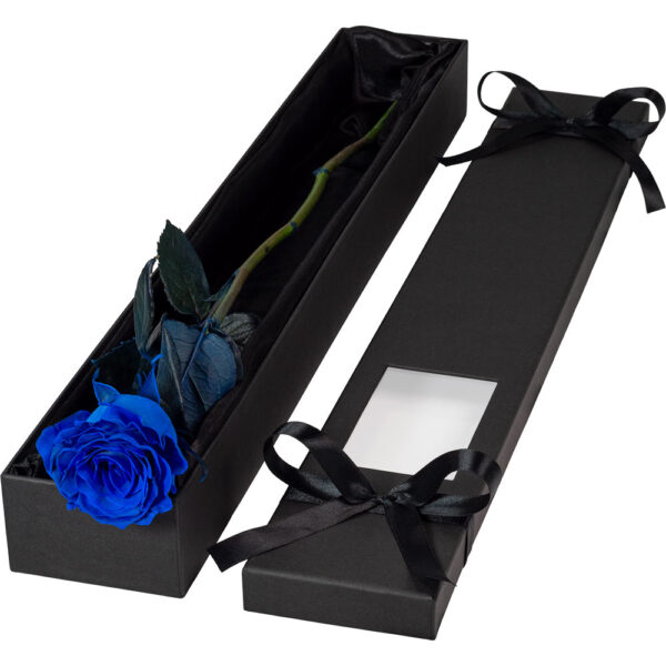 Single Extra Long Luxury Blue Rose