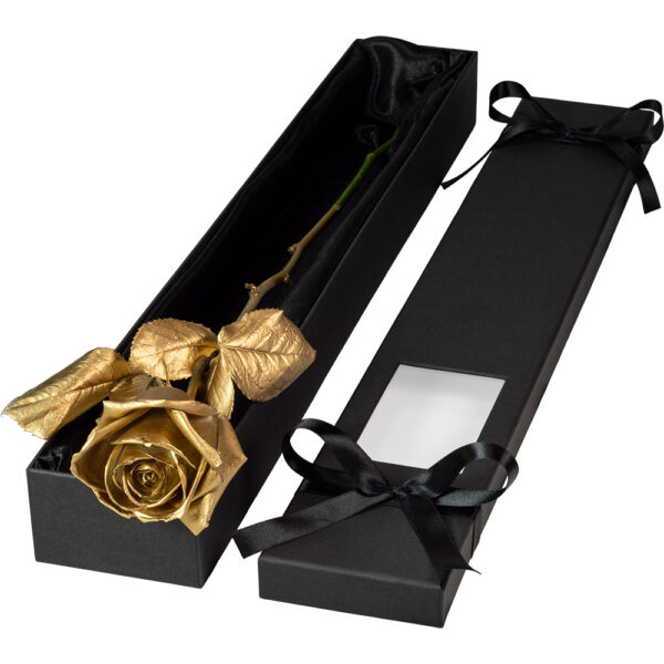 Single Extra Long Luxury Gold Rose