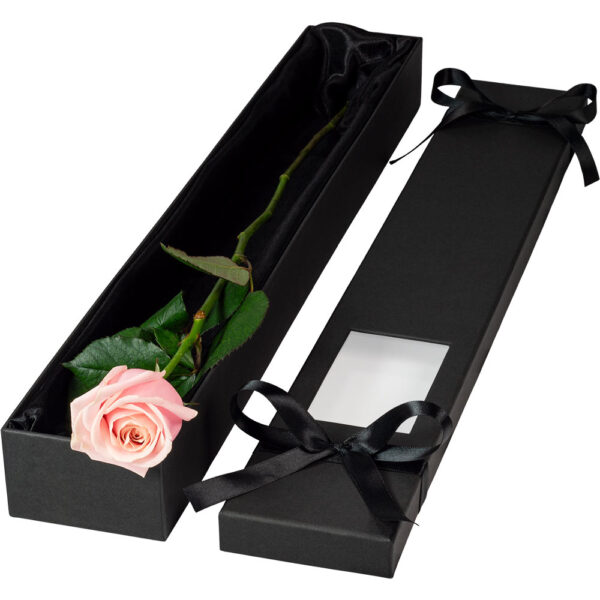 Single Extra Long Luxury Pink Rose