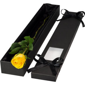 Single Extra Long Luxury Yellow Rose