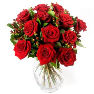 Twelve Red Roses